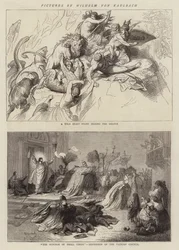 Tableaux de Wilhelm von Kaulbach